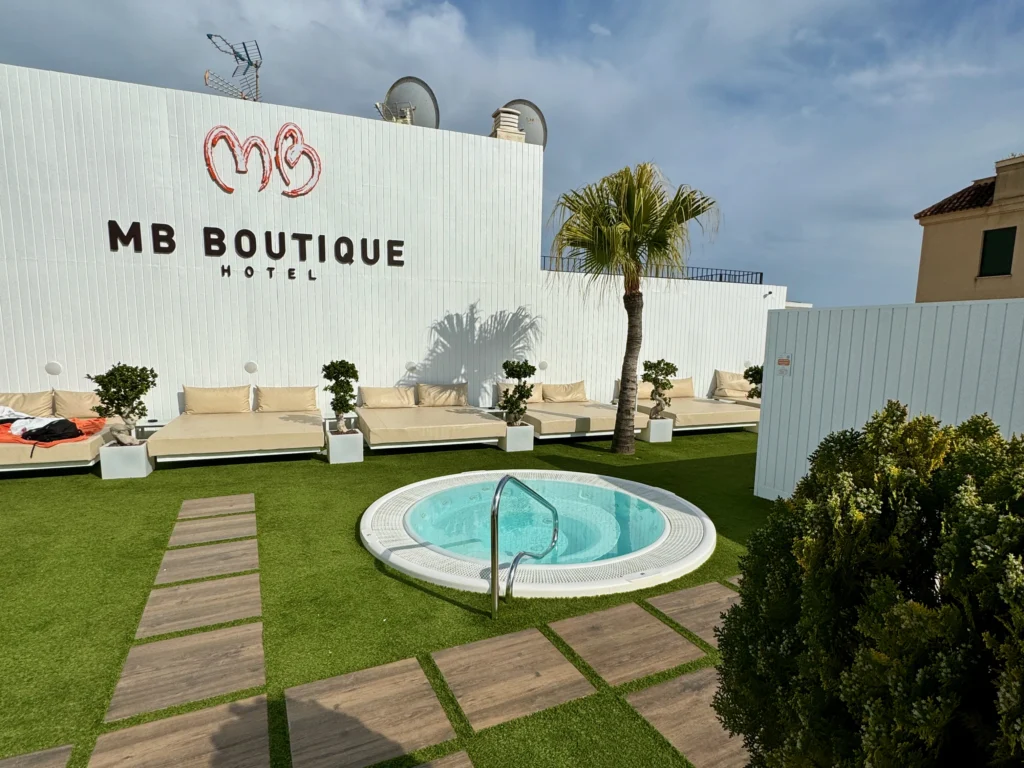 MB Boutique Hotel in Nerja, Spain