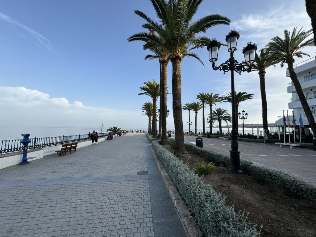 Balcon de Europa in Nerja, Spain