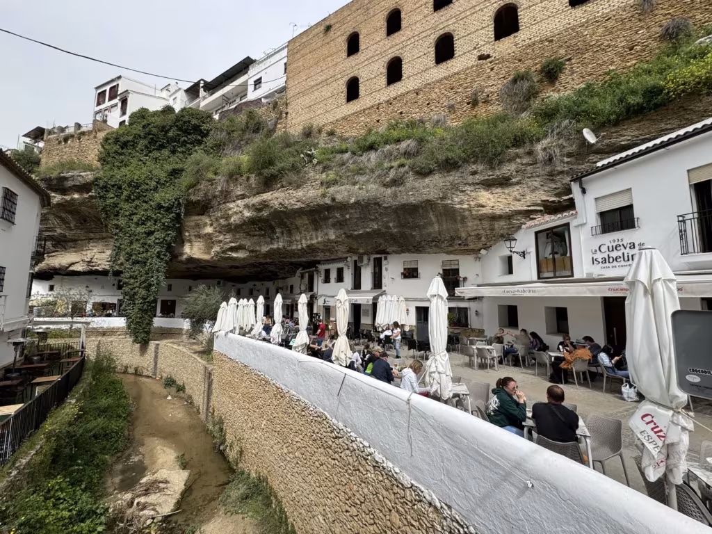 Setenil de las Bodegas in Spain