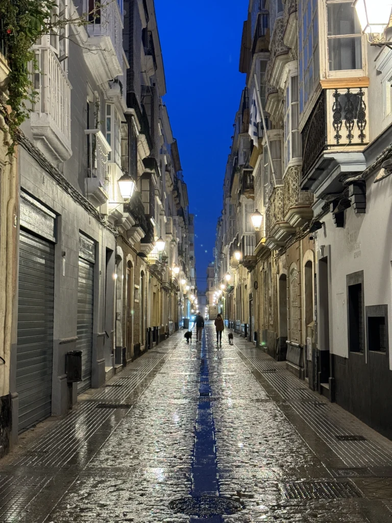 Old town Cadiz, Spain