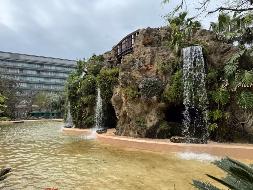 Park Genoves in Cadiz, Spain