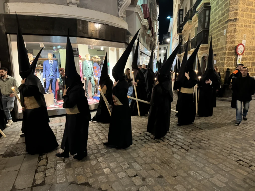 Semana Santa in Cadiz, Spain