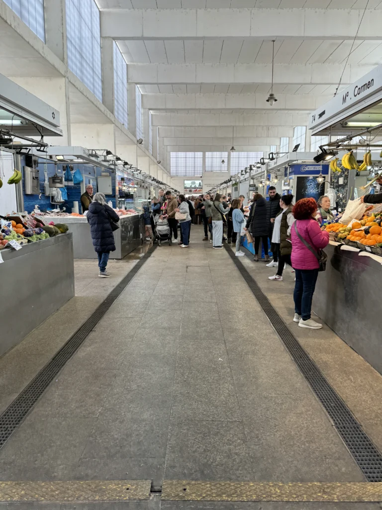 Mercado Central in Cadiz, Spain
