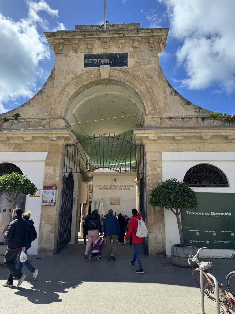 Mercado Central in Cadiz, Spain