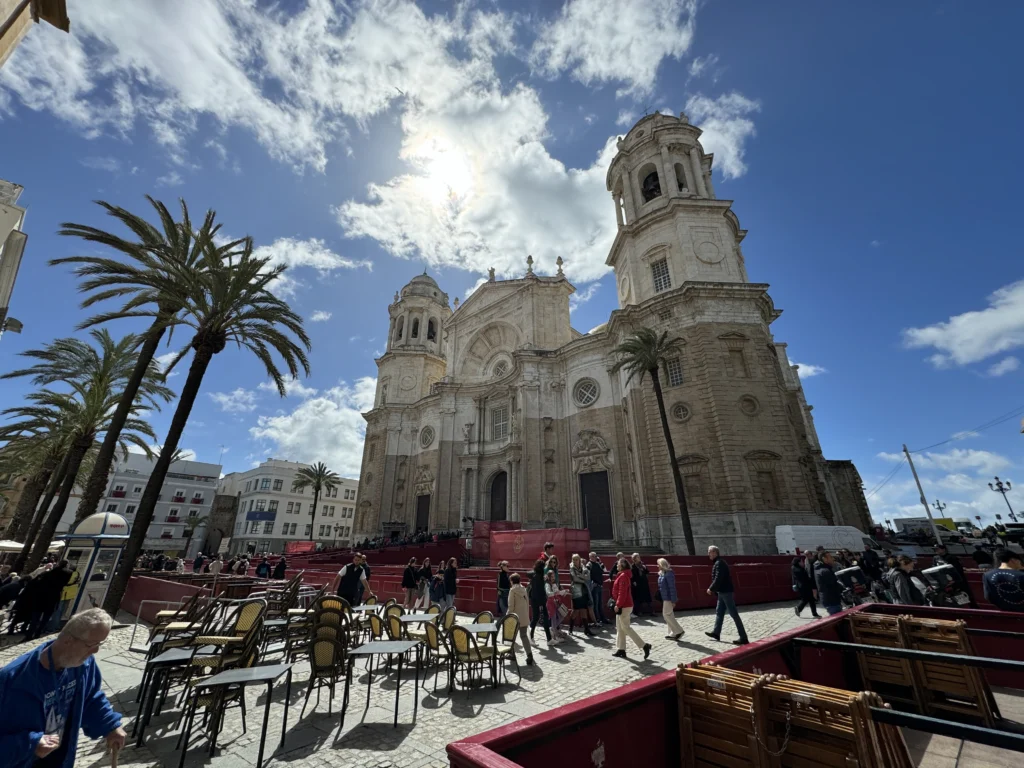 Catedral de la Santa Cruz in Cadiz, Spain
