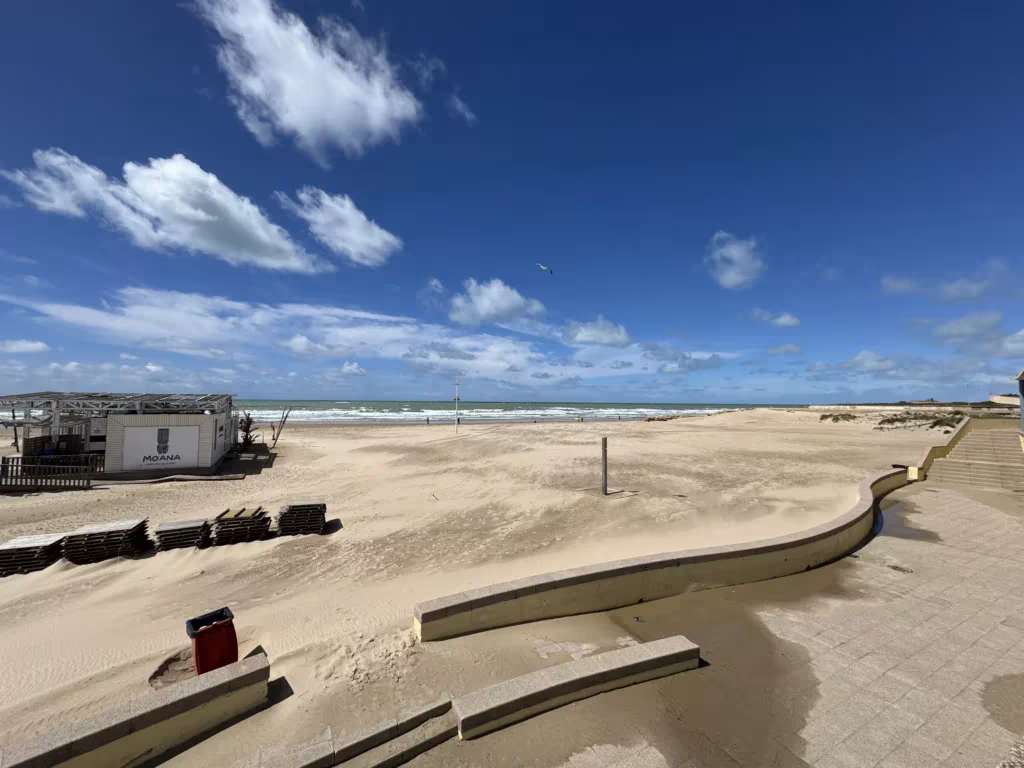 Chato Beach in Cadiz, Spain