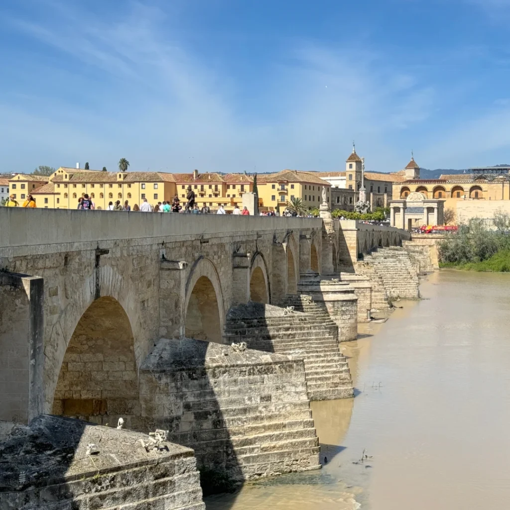 Roman Bridge in Cordoba, Spain