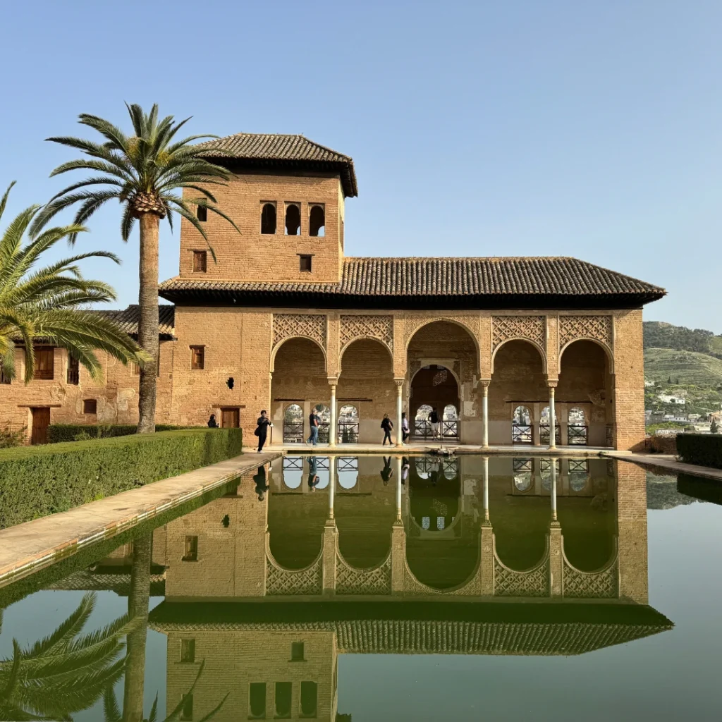 Alhambra in Granada, Spain