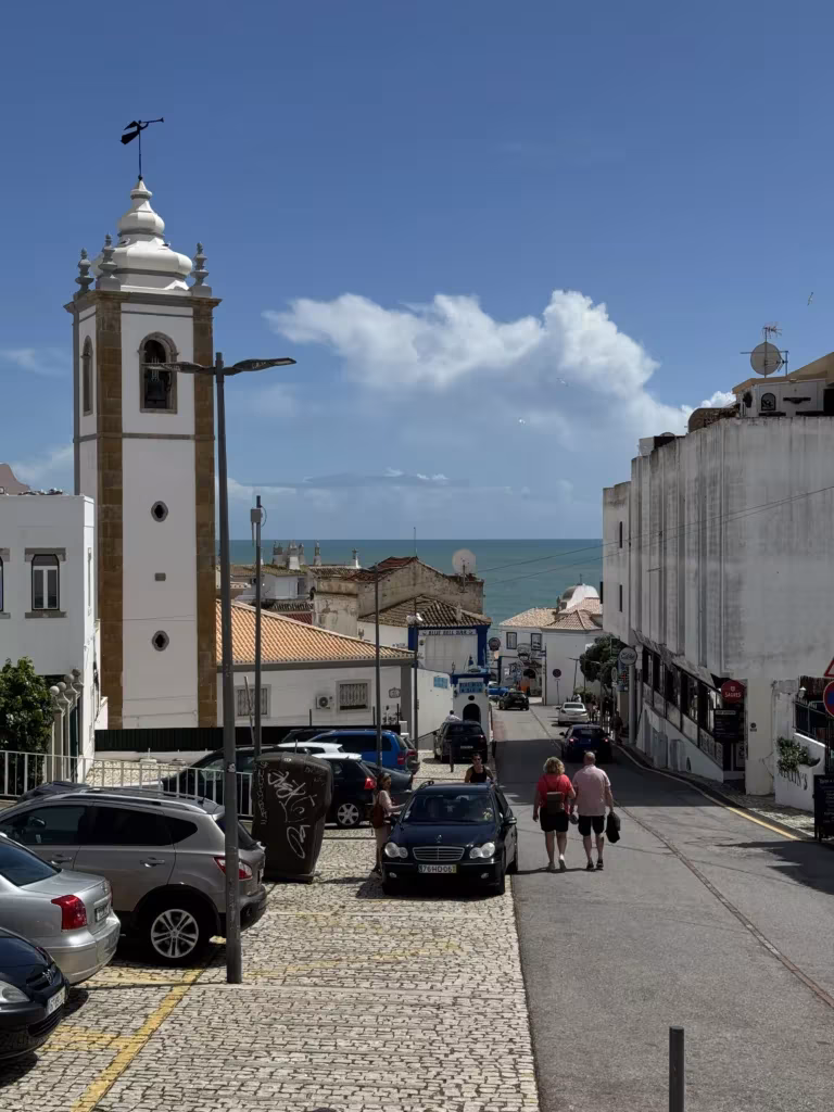 Church in Albufeira, Portugal