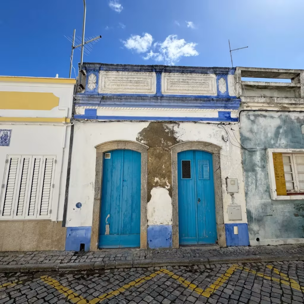 Santa Luzia in the Algarve, Portugal