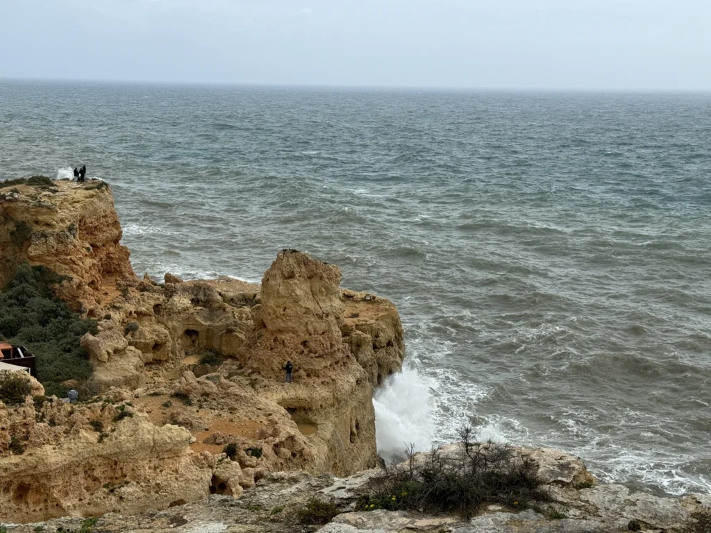 Algar Seco in Carvoeiro, Portugal