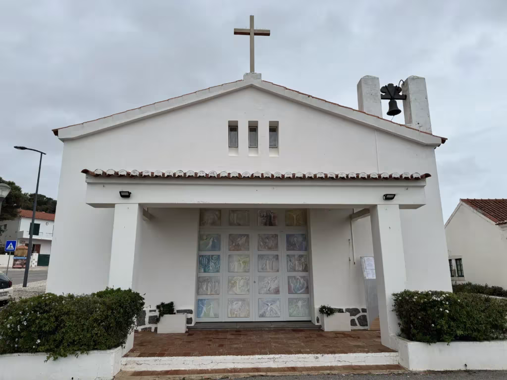 Forte de Nossa Senhora da Encarnacao in Carvoeiro, Portugal