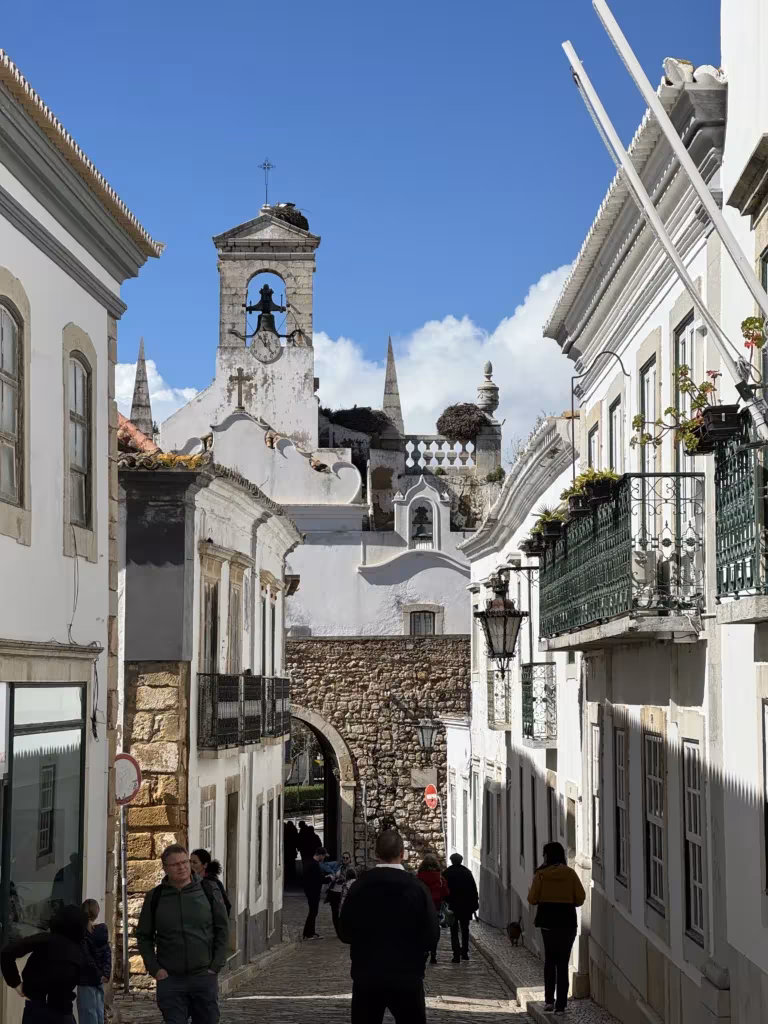 Streets of Faro, Portugal