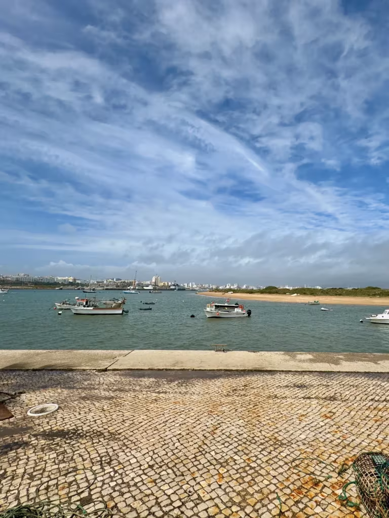 Views in Ferragudo, Portugal