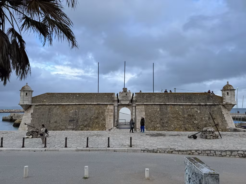 Forte da Ponta da Bandeira in Lagos, Portugal