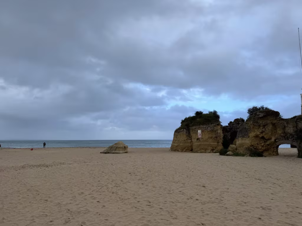 Praia da Batata in Lagos, Portugal