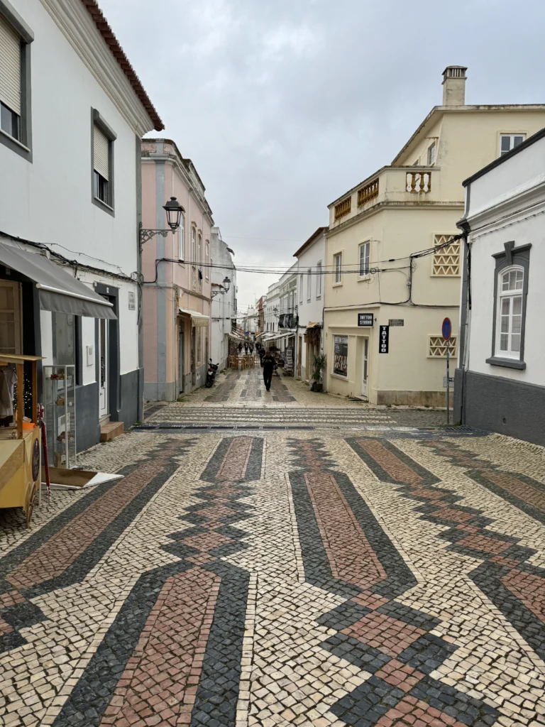 Old Town in Lagos, Portugal