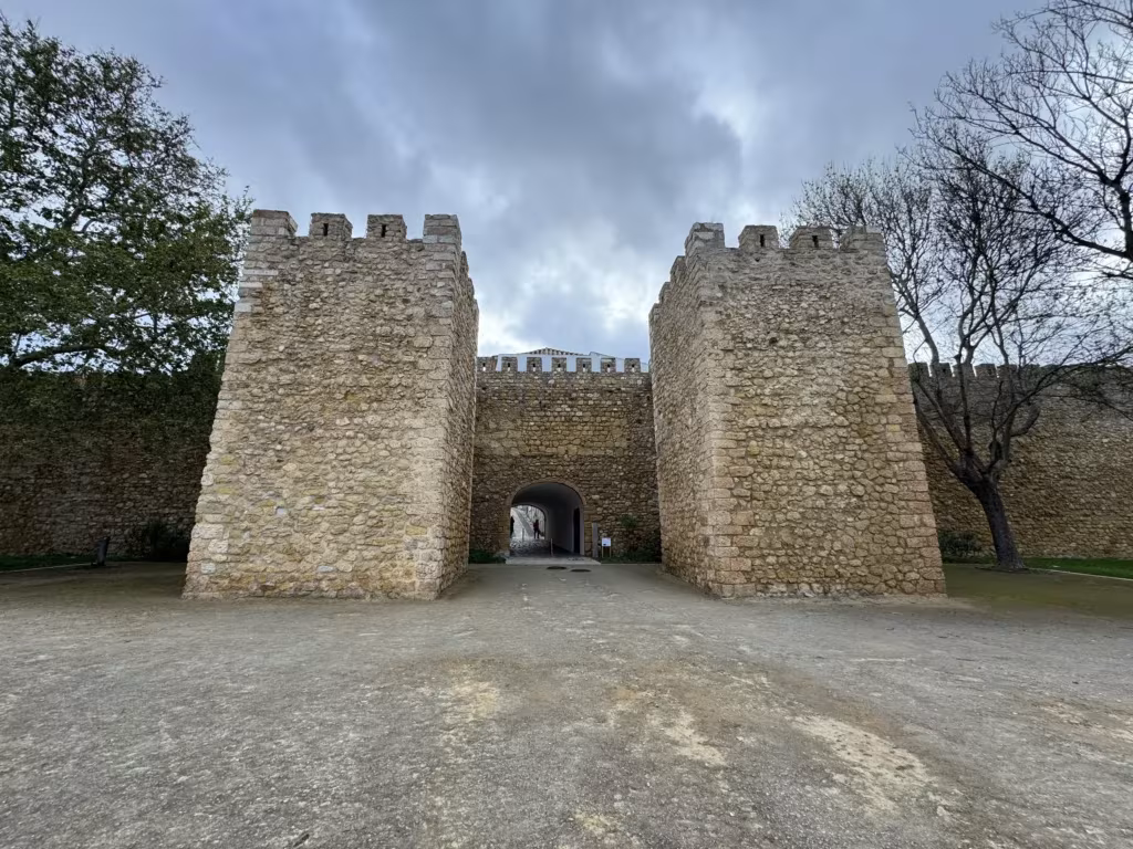 Castle of Lagos, Portugal