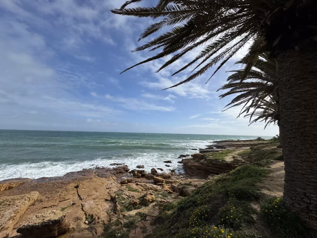 A break with sun in Luz, Portugal