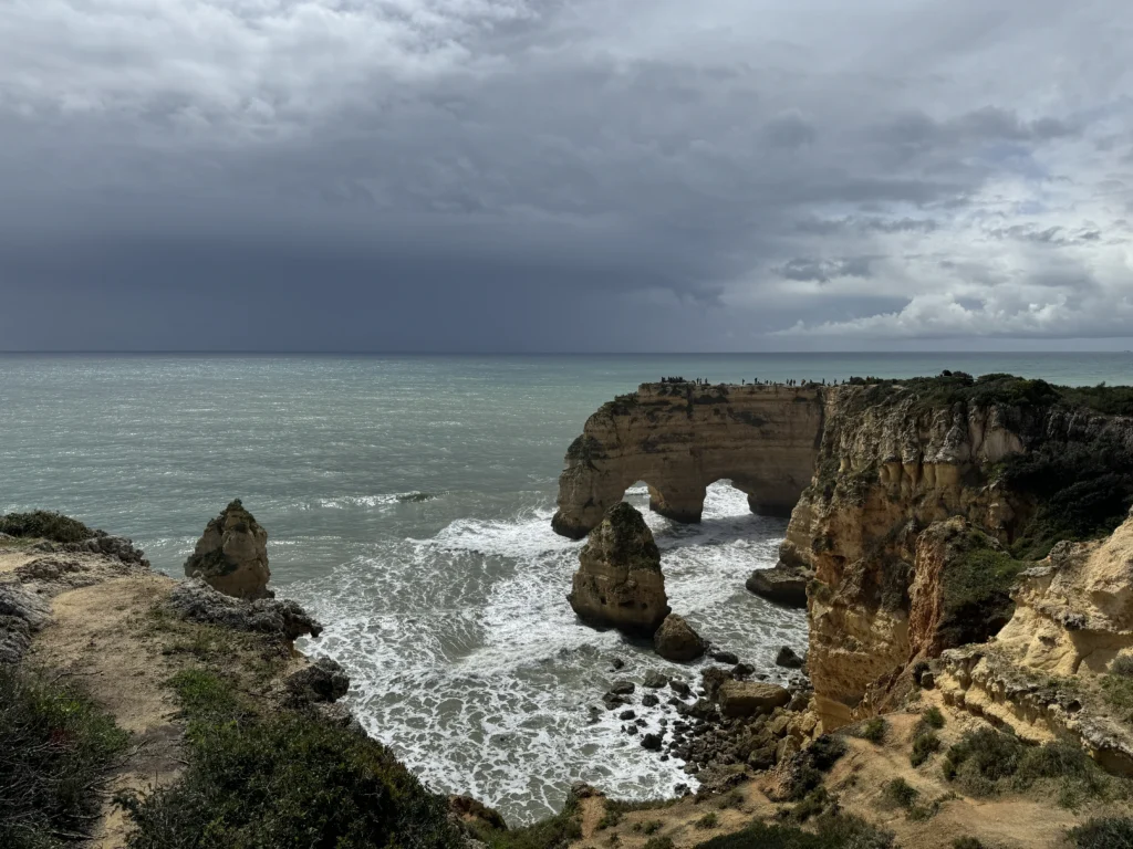 Arcos Naturais in the Algarve, Portugal