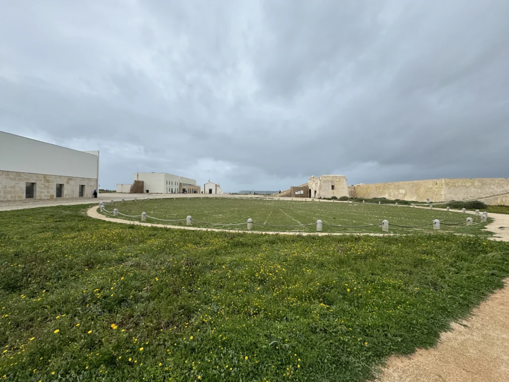 Sagres Fortress in the Algarve, Portugal