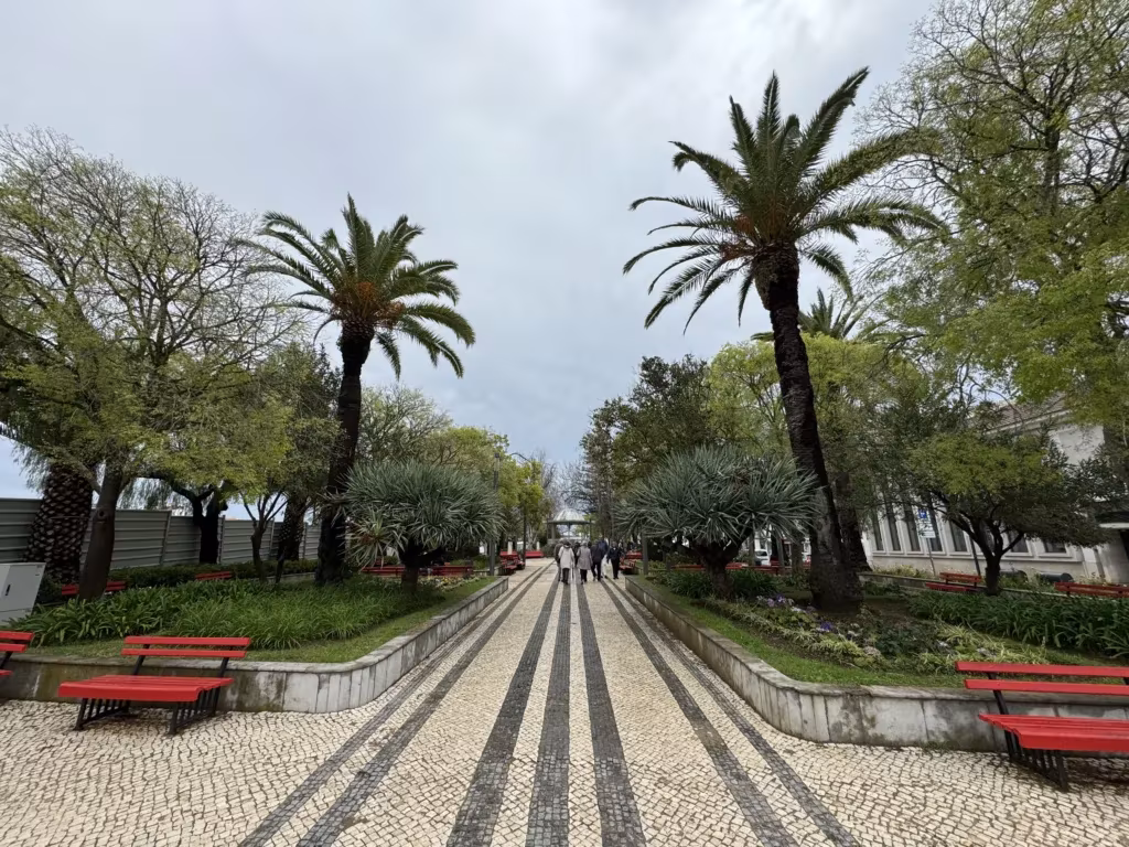 Jardim do Coreto in Tavira, Portugal