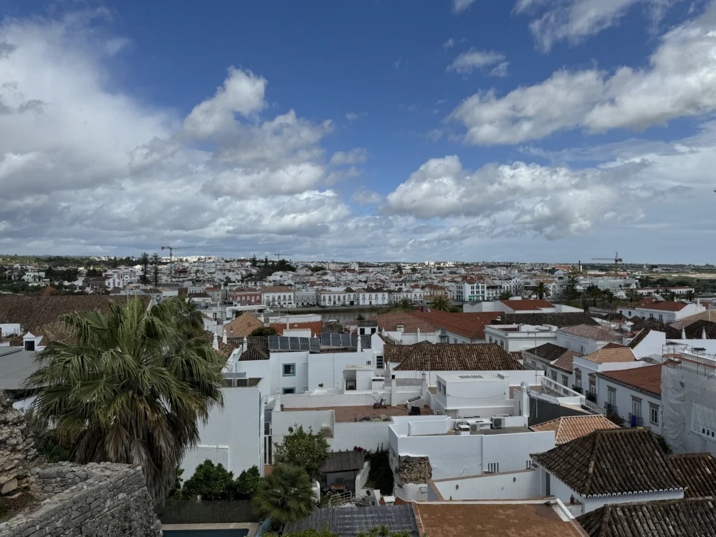 View from Castelo de Tavira