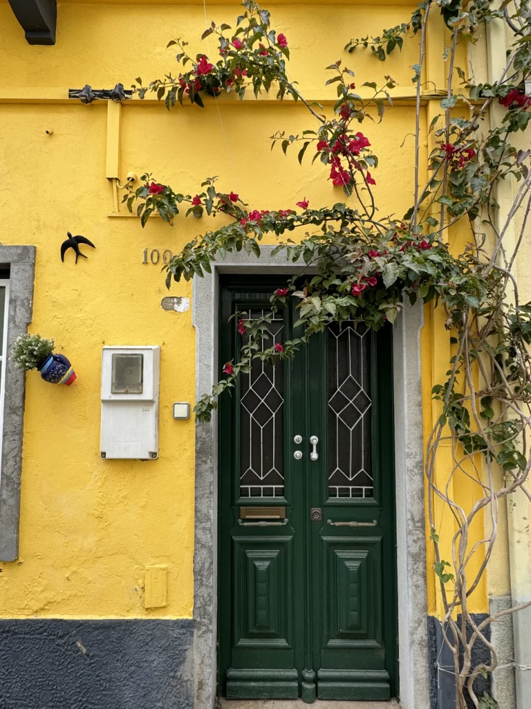 Colourful Tavira, Portugal