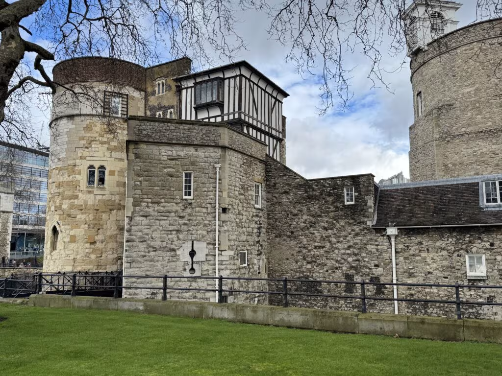 Tower of London in London, England