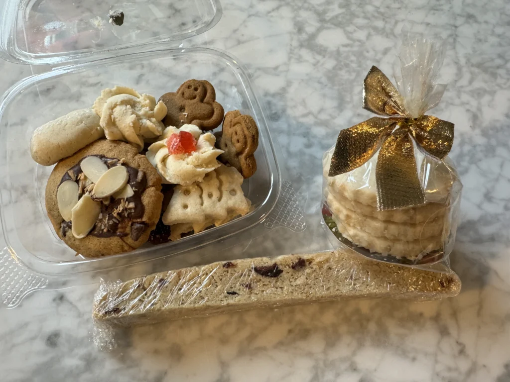 Marie's Guilt Free Bakery in Langley, BC