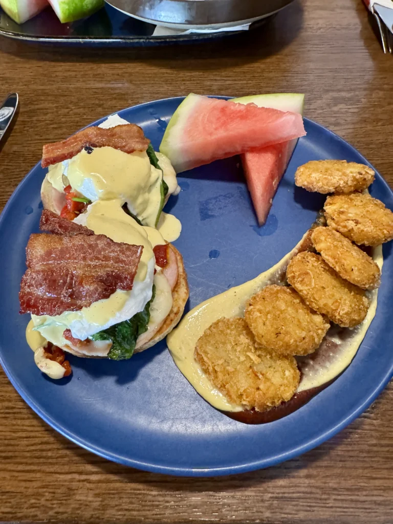 Brunch at Cutting Board Bistro in Kamloops, BC
