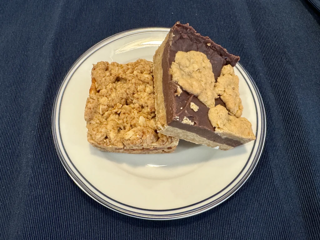 Goodies from Big Fat Lion Bakeshop in Kelowna, BC