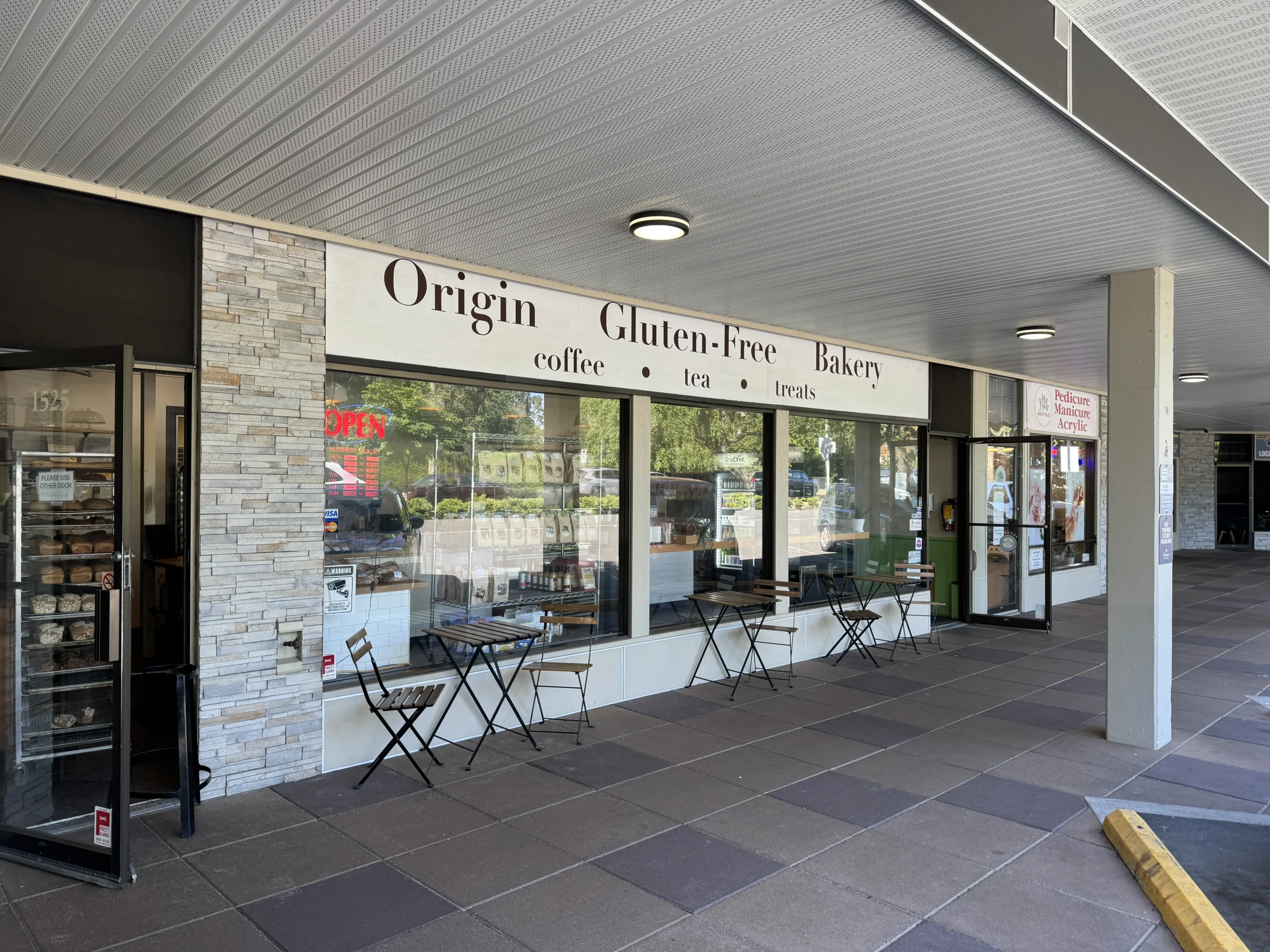 Origin Bakery, Victoria BC