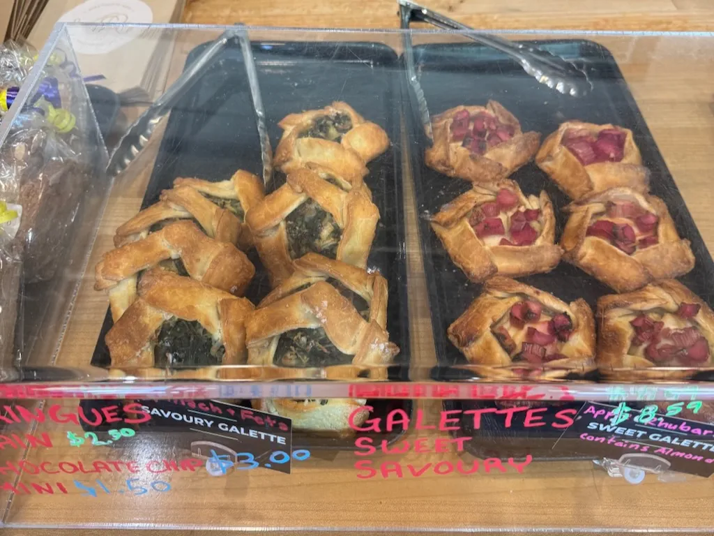 Origin Bakery pastries