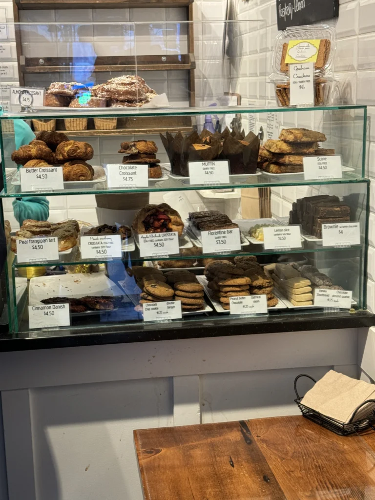 gluten free pastries