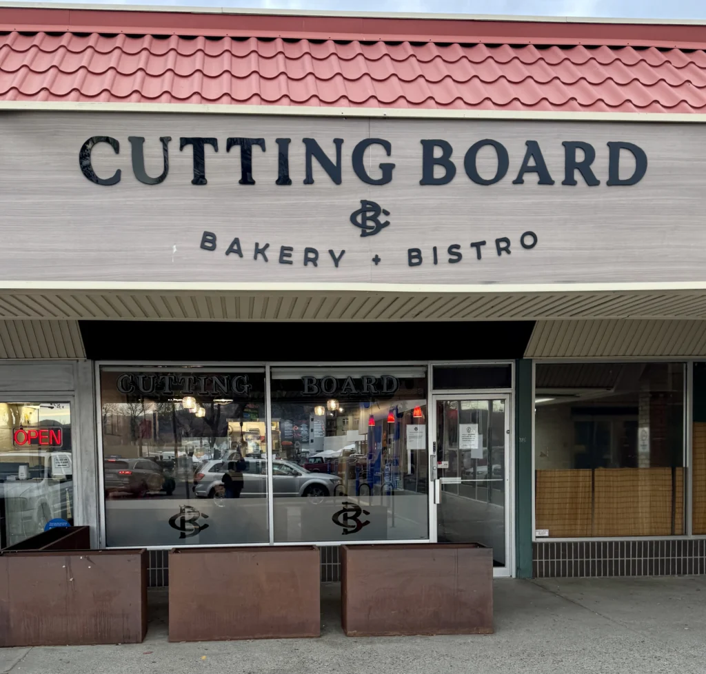 Cutting Board Bistro in Kamloops, BC