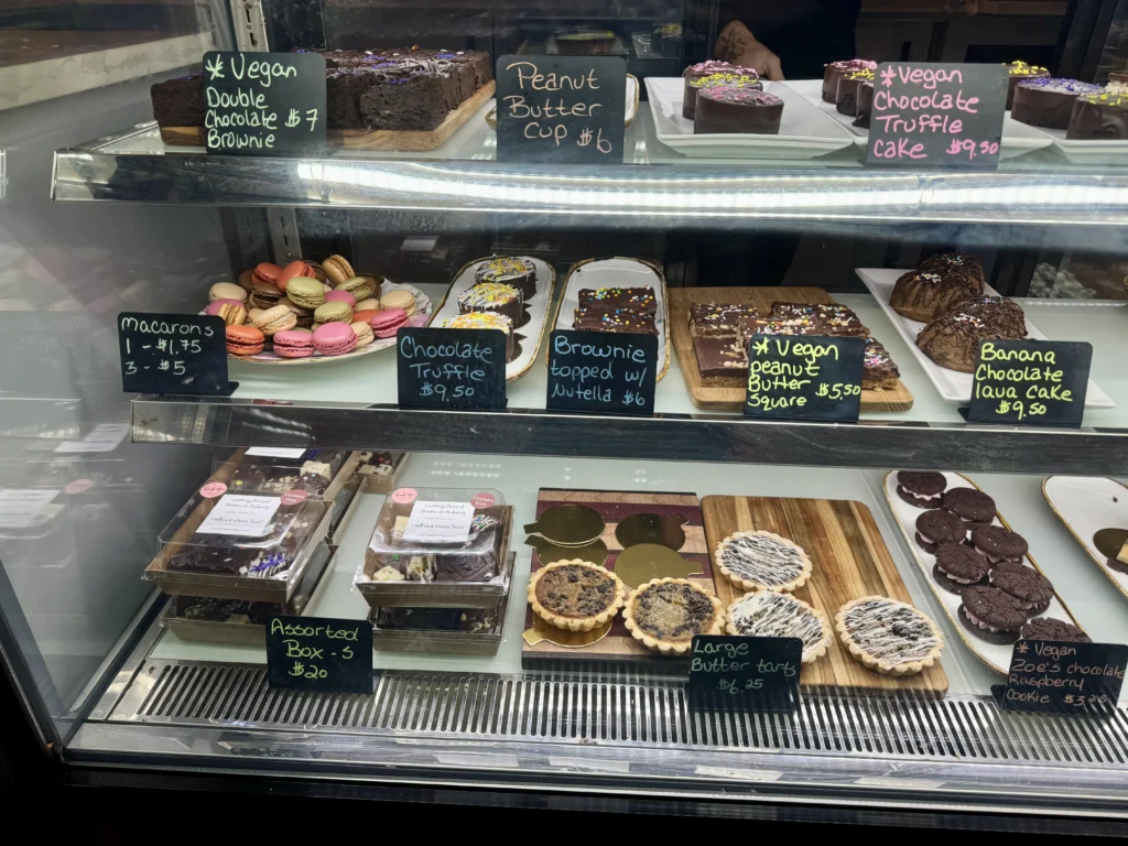 Cutting Board Bistro in Kamloops, BC