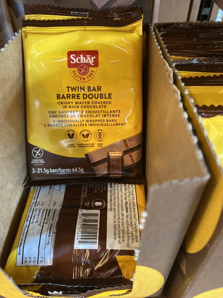 Schar knock off kitkat