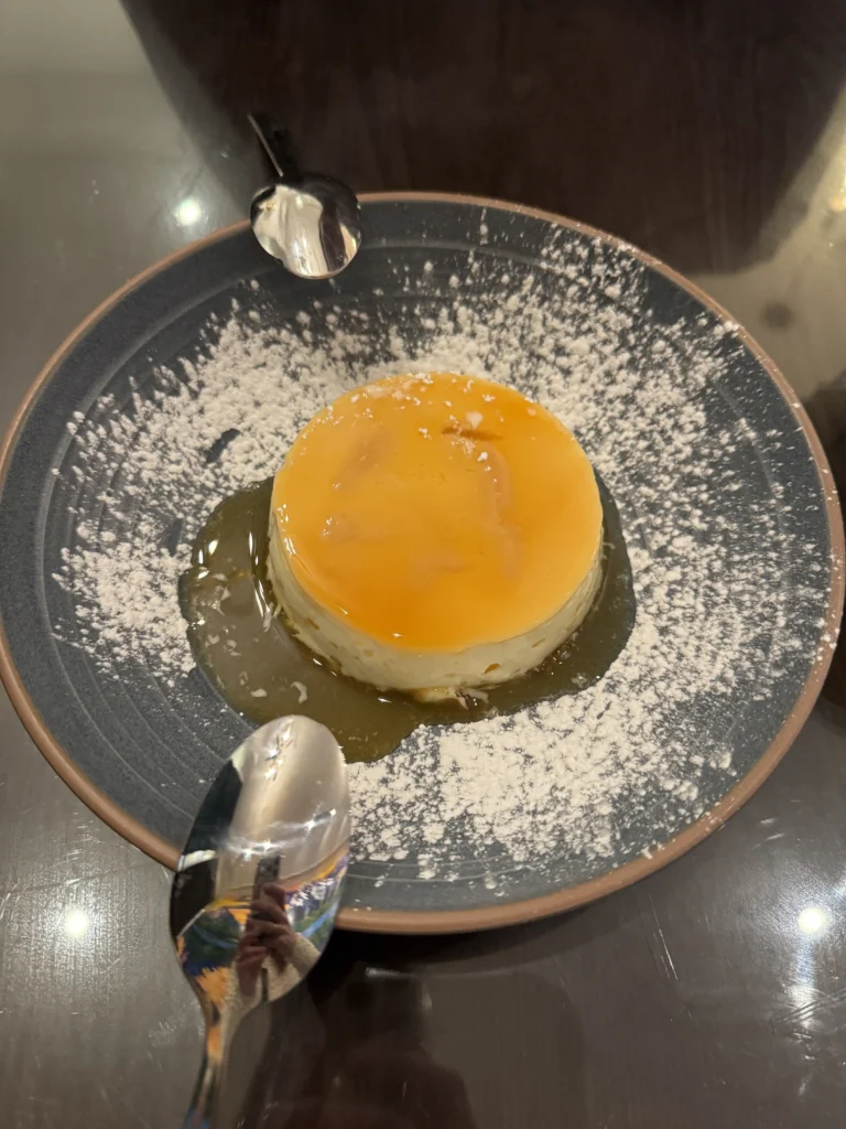 Dessert at Ambrosia Grill in Salmon Arm, BC