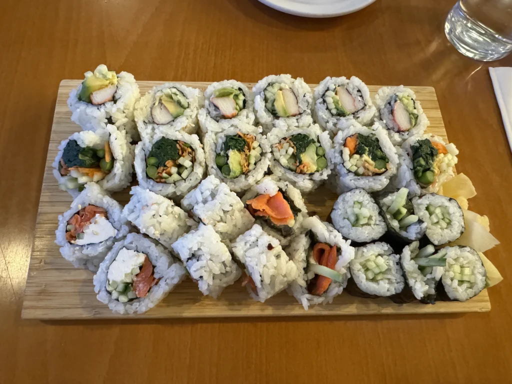 Sansho Sushi in North Vancouver, BC