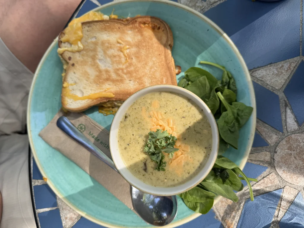 Food at The Art We Are Cafe in Kamloops, BC