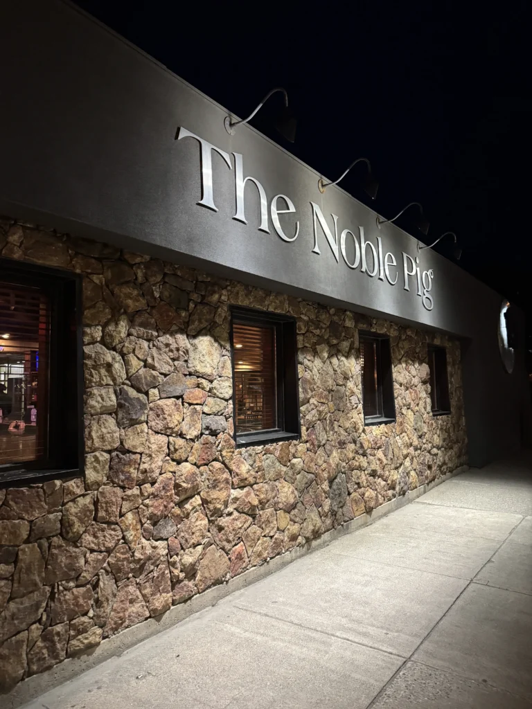 The Noble Pig in Kamloops, BC