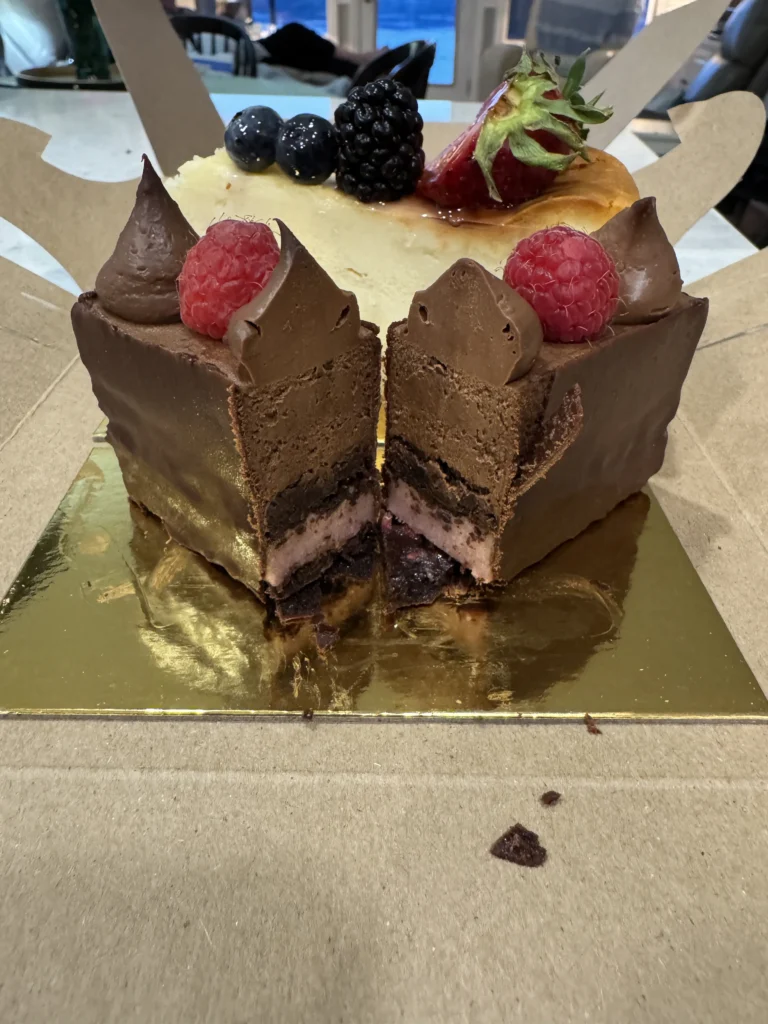 Gluten free pastry from Beat. Patisserie in Lake Country, BC
