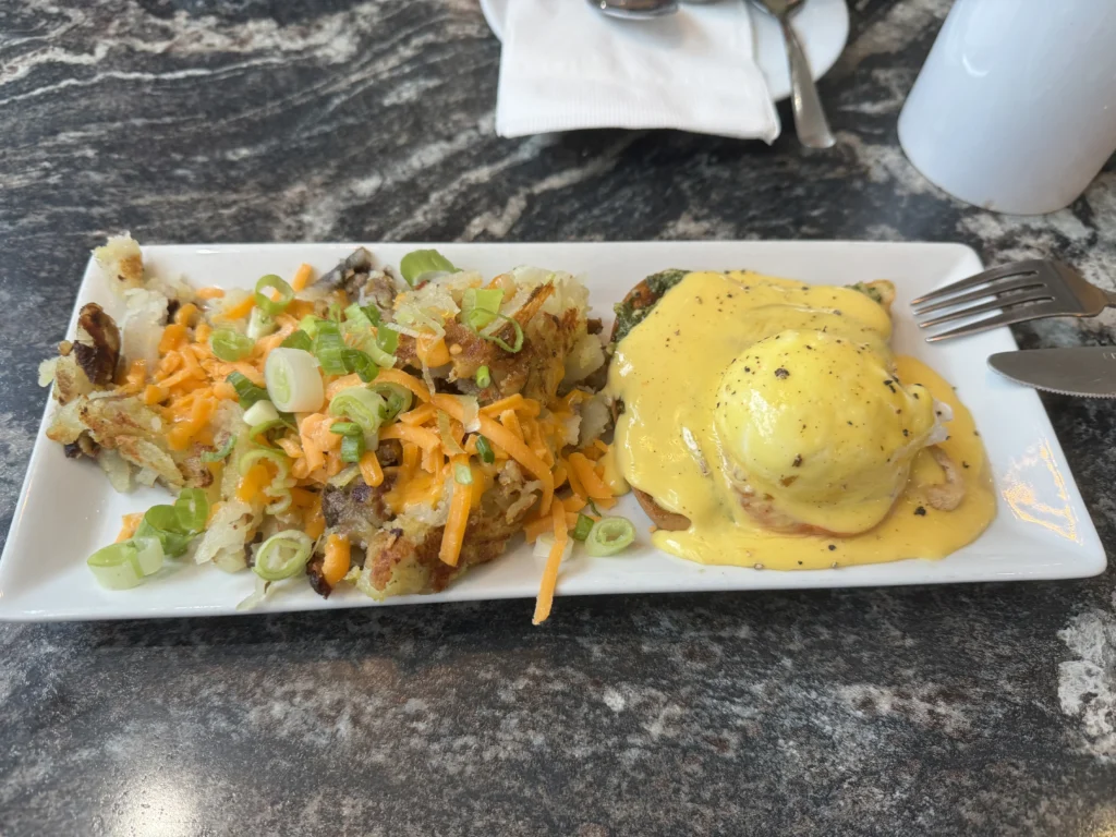 Gluten free brunch at Eatology in Vernon, BC