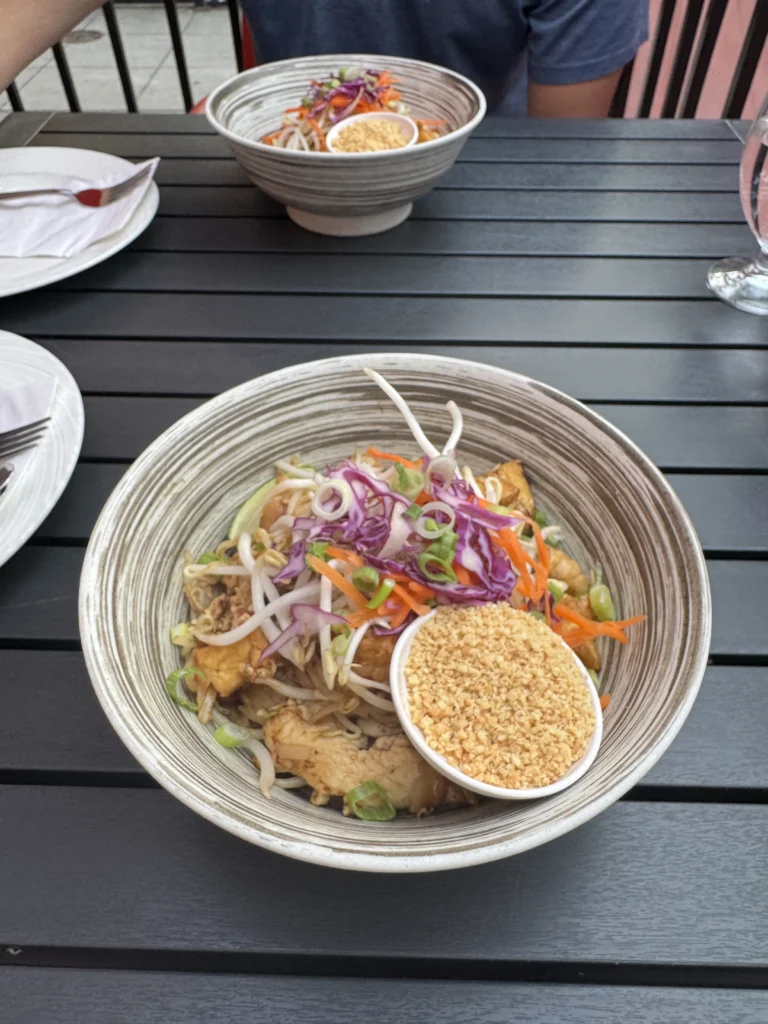Pad Thai at Bai Tong Thai in Kelowna, BC