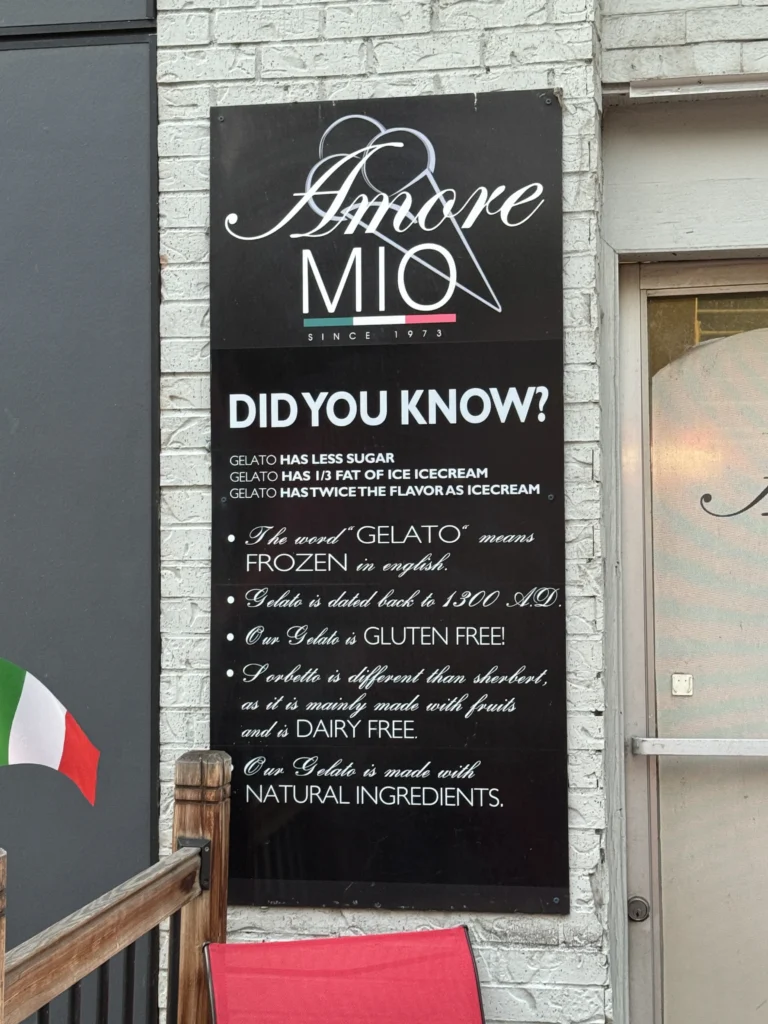 Amore Mio in Kelowna, BC