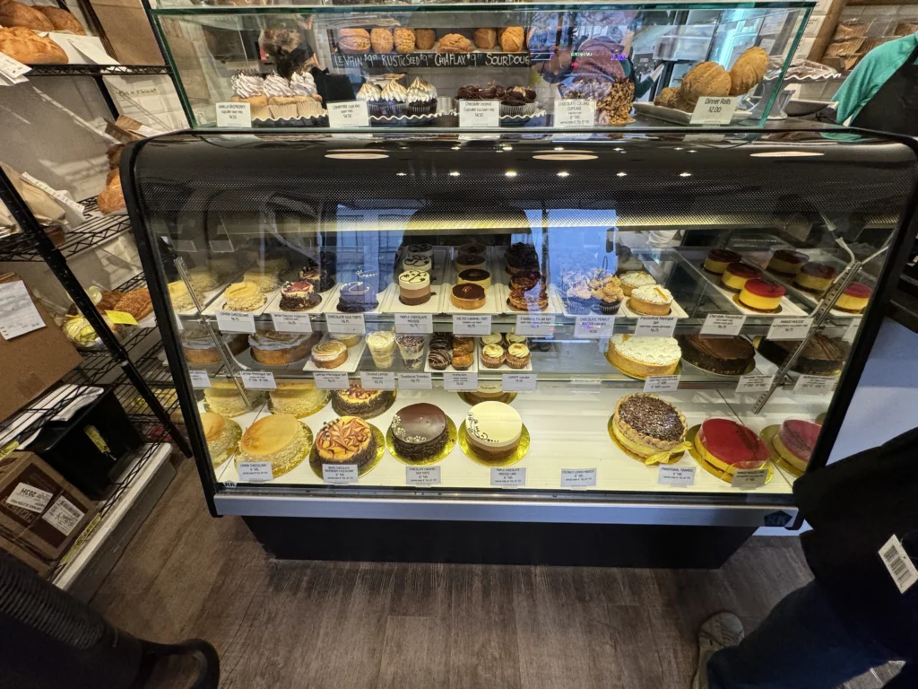 Lemonade Bakery in Vancouver, BC