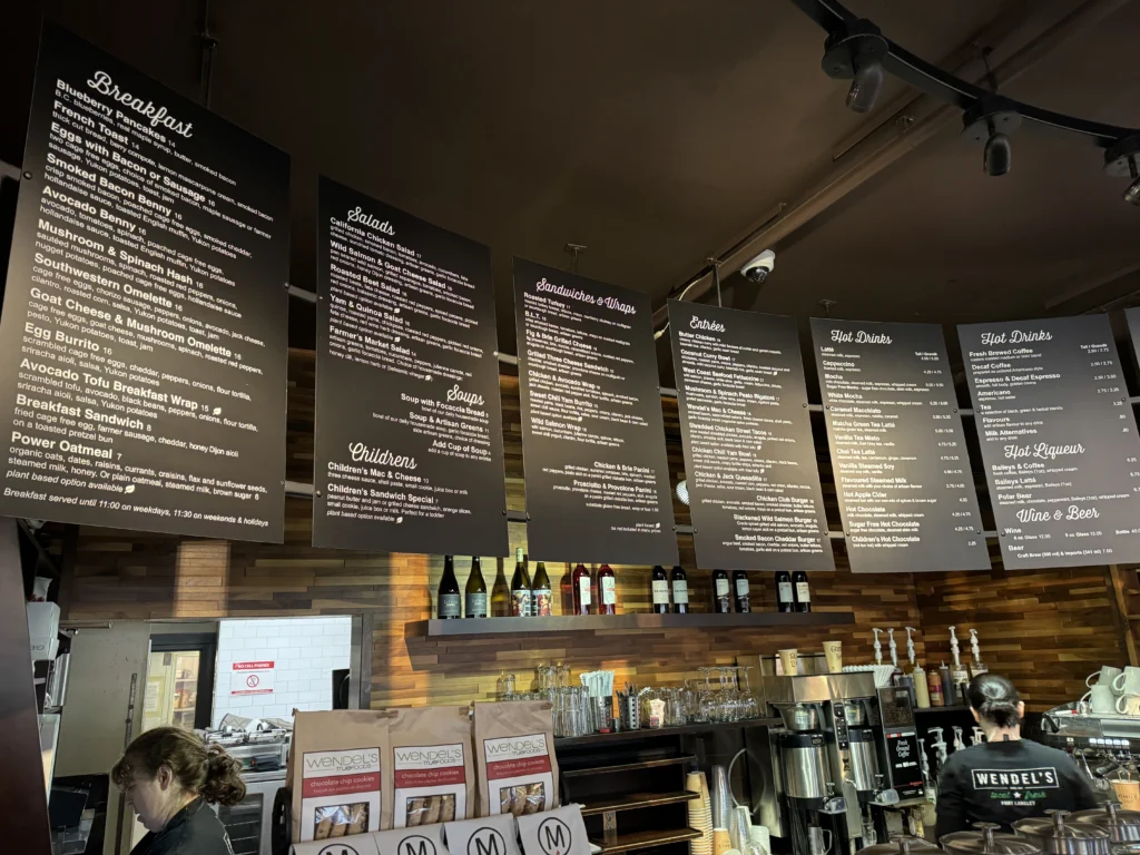 Wendel's in Fort Langley, BC