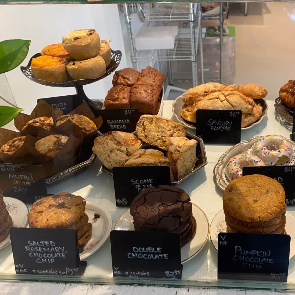 Vancouver gluten free at Gluten Free Epicurean bakery