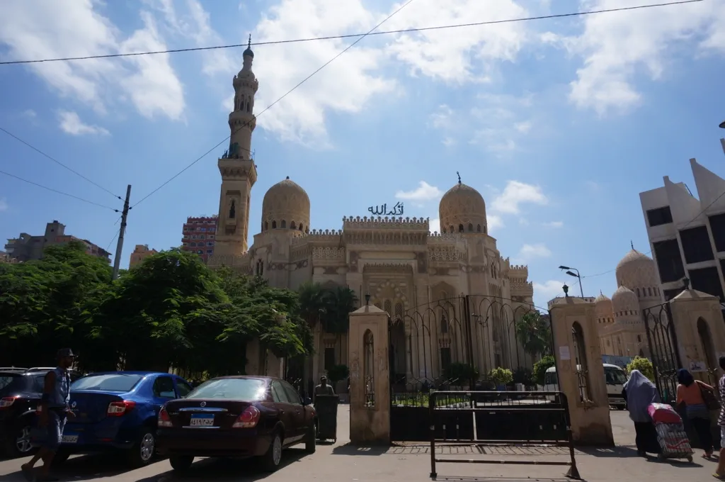 Alexandria mosque